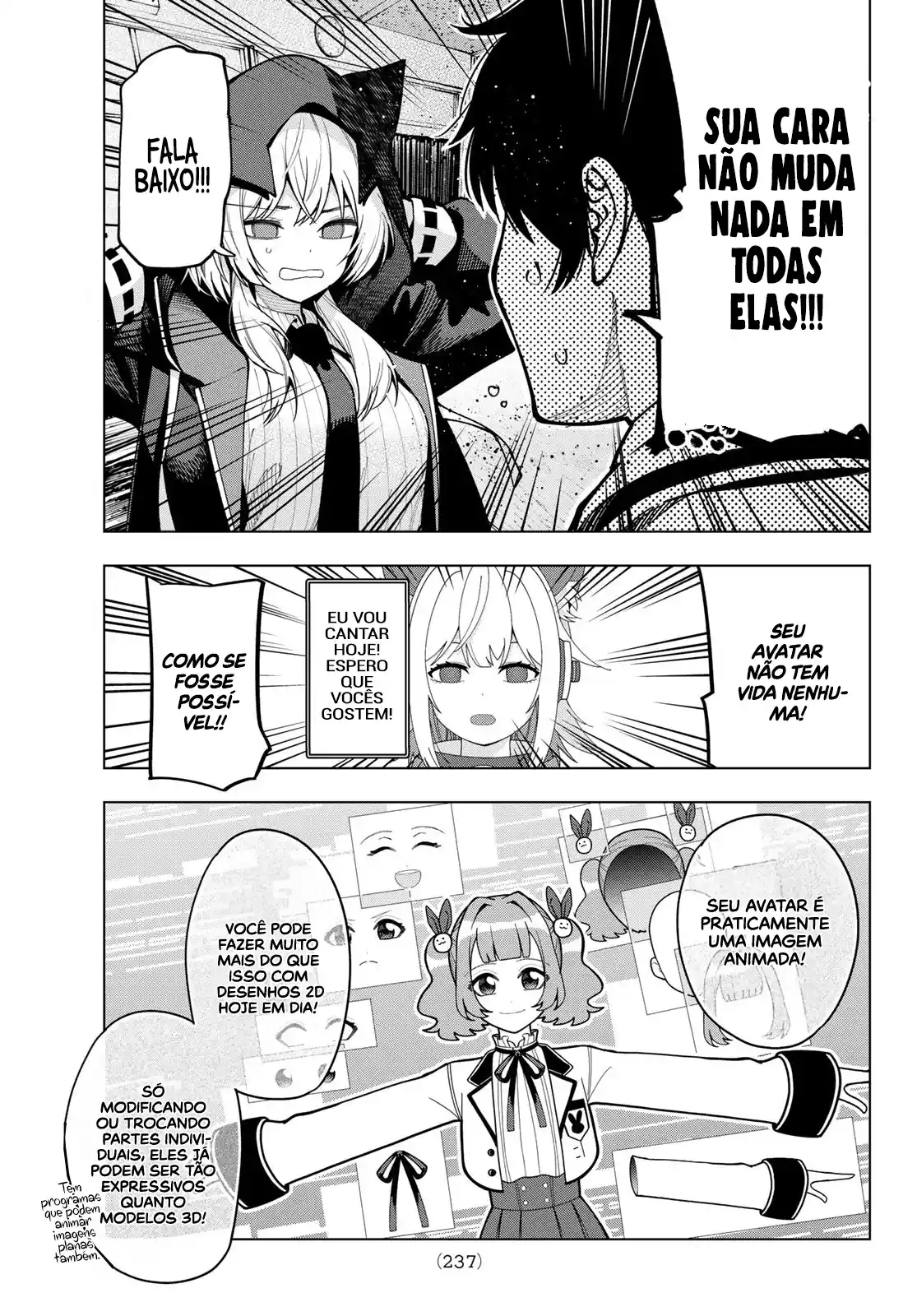 Read Mayonaka Heart Tune pt Manga Online