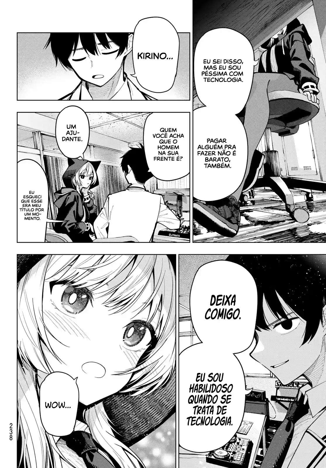 Read Mayonaka Heart Tune pt Manga Online