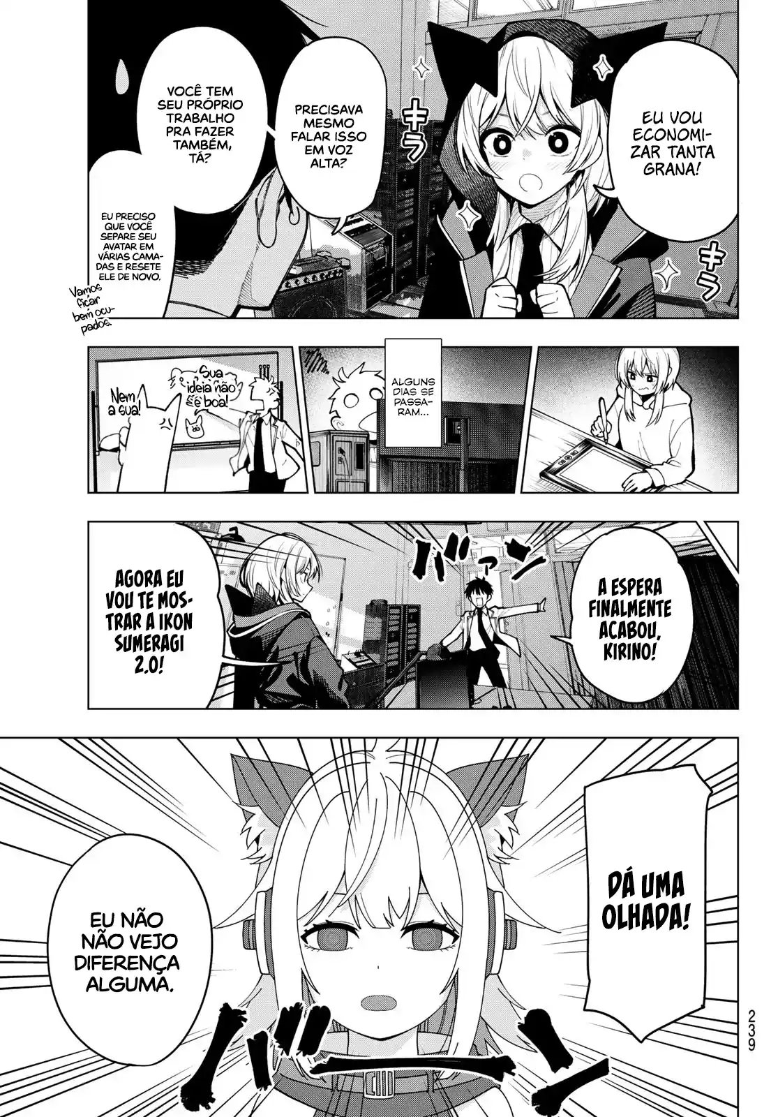 Read Mayonaka Heart Tune pt Manga Online