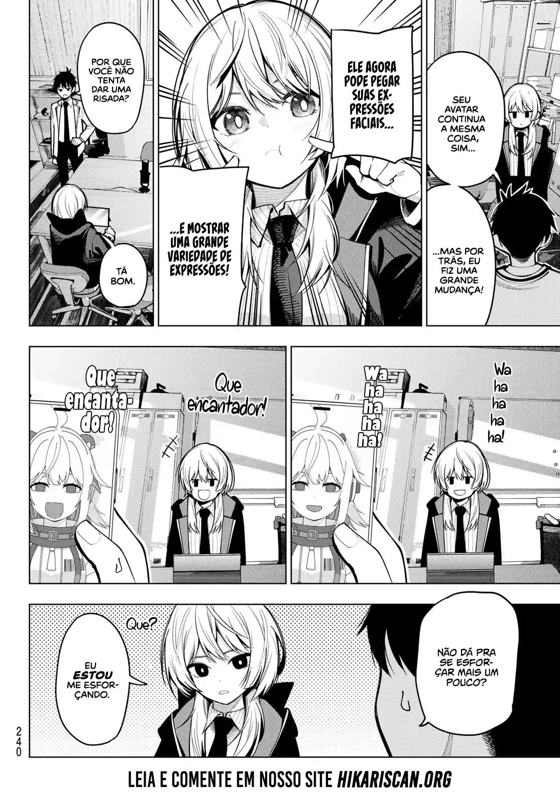 Read Mayonaka Heart Tune pt Manga Online