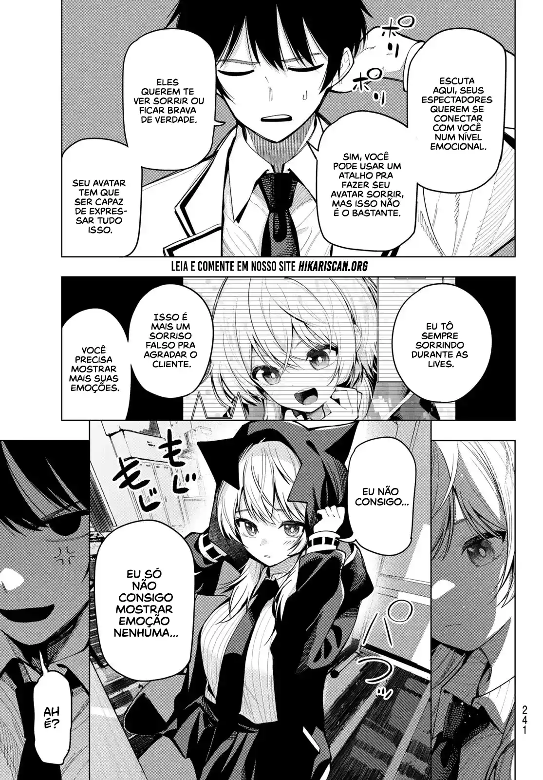 Read Mayonaka Heart Tune pt Manga Online