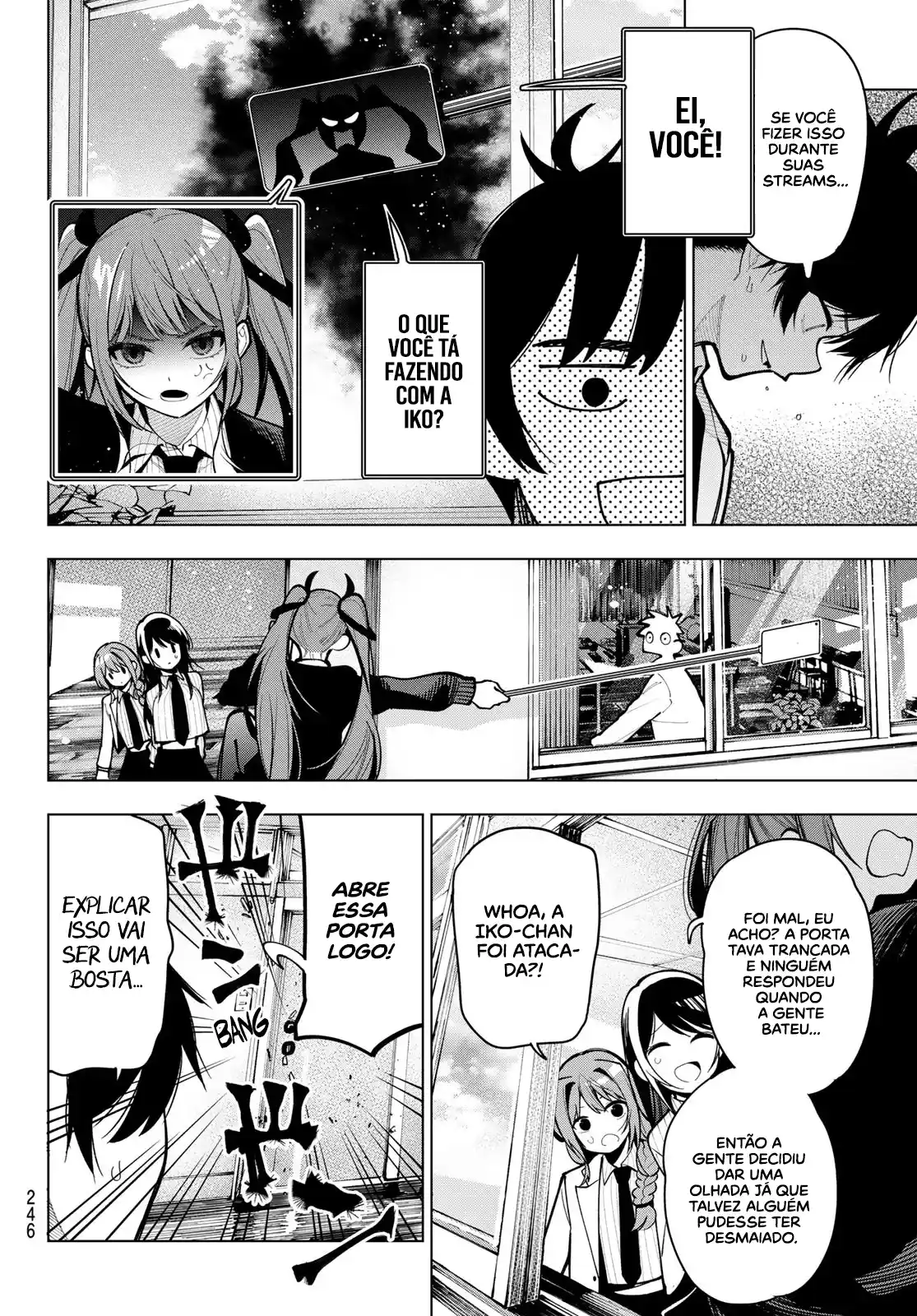Read Mayonaka Heart Tune pt Manga Online