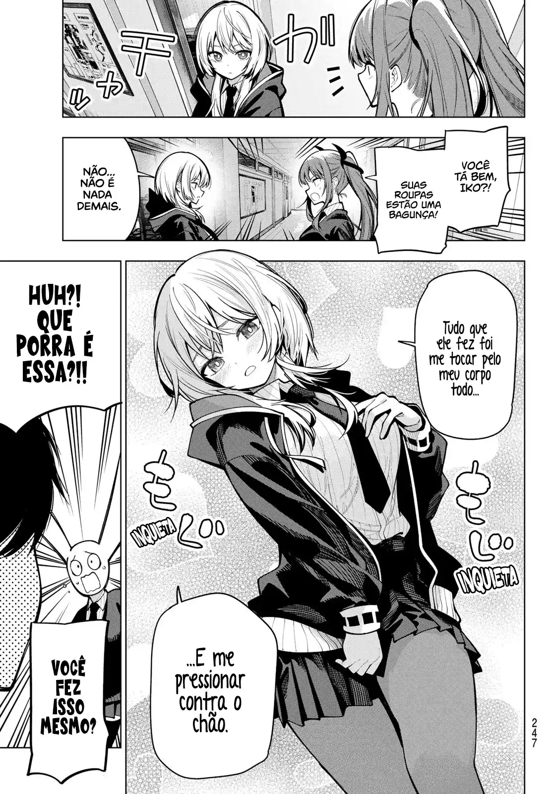 Read Mayonaka Heart Tune pt Manga Online