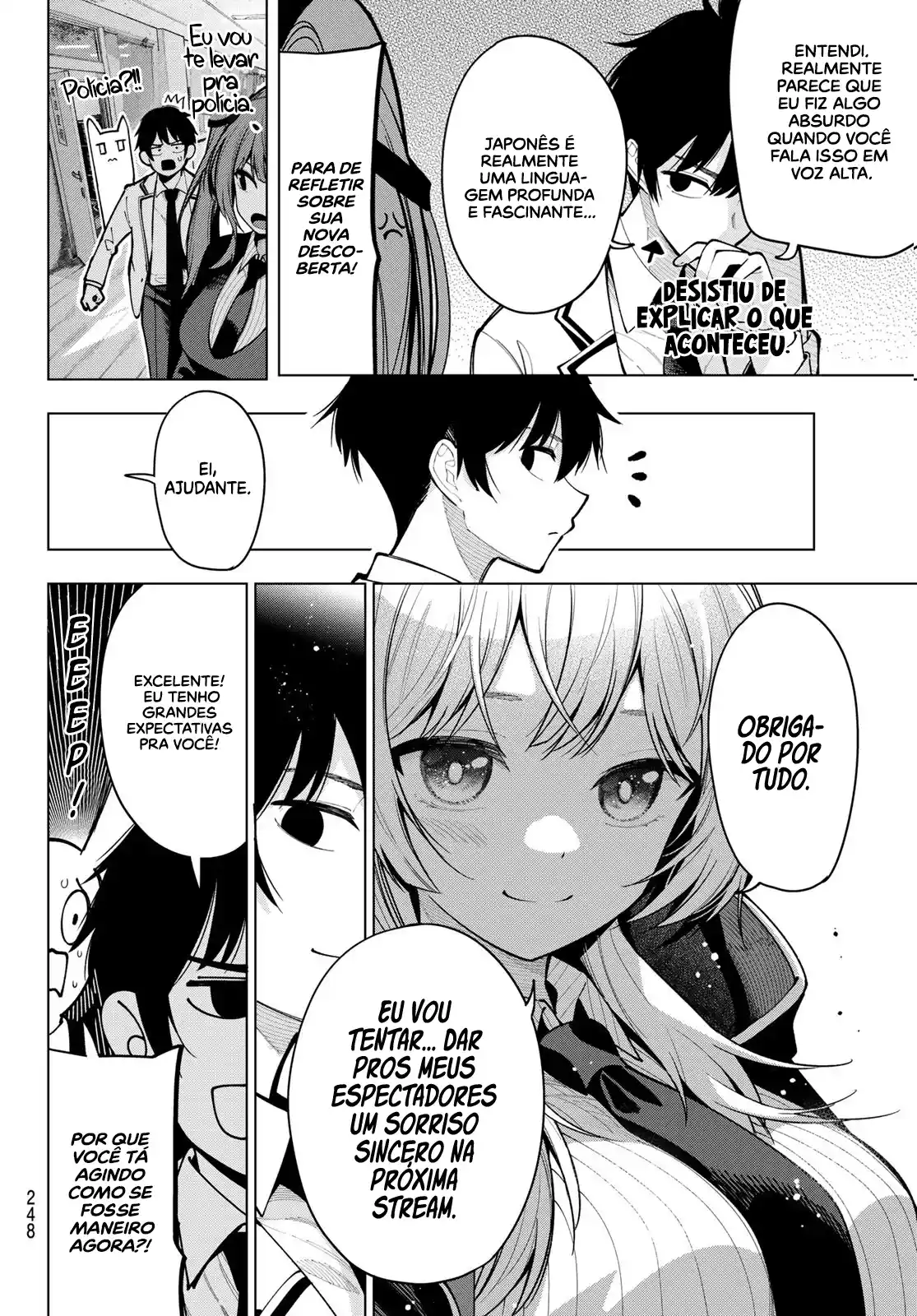 Read Mayonaka Heart Tune pt Manga Online