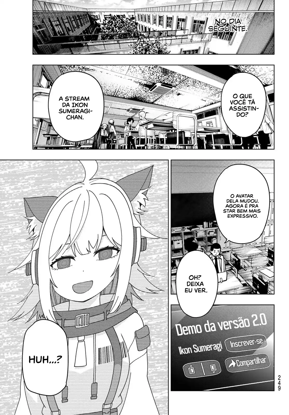 Read Mayonaka Heart Tune pt Manga Online