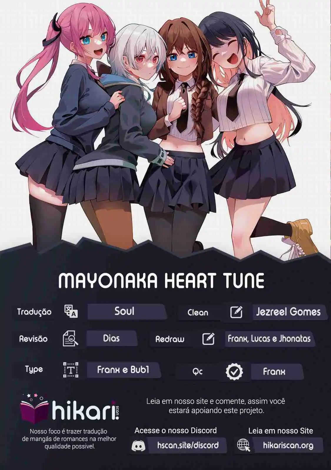 Read Mayonaka Heart Tune pt Manga Online
