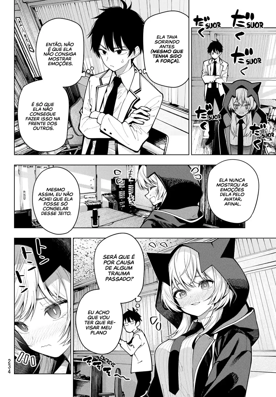 Read Mayonaka Heart Tune pt Manga Online