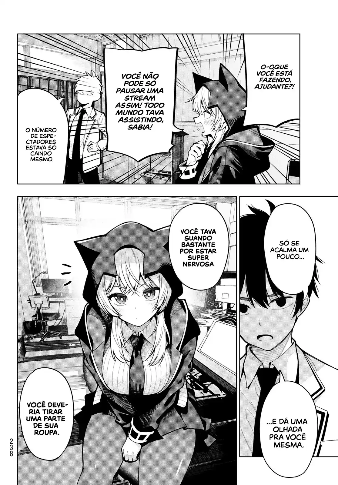 Read Mayonaka Heart Tune pt Manga Online