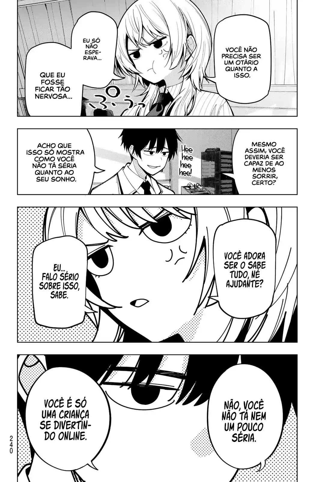 Read Mayonaka Heart Tune pt Manga Online