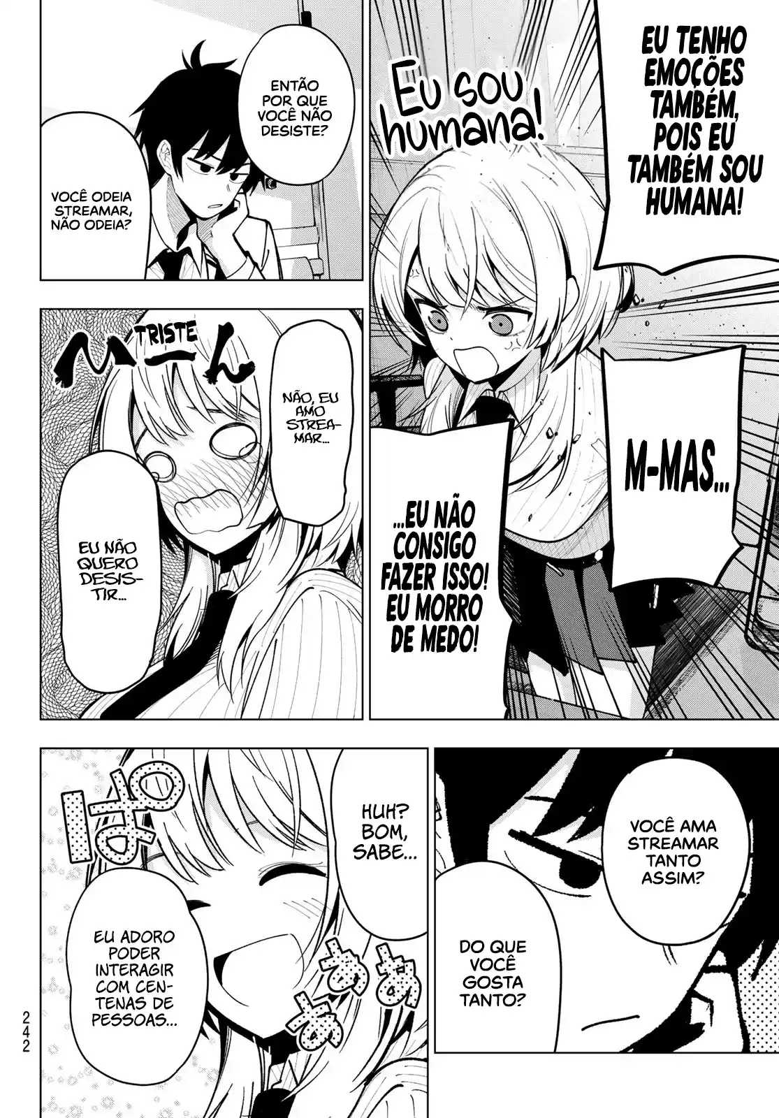 Read Mayonaka Heart Tune pt Manga Online