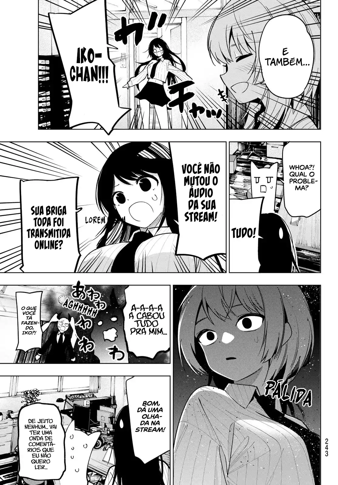 Read Mayonaka Heart Tune pt Manga Online