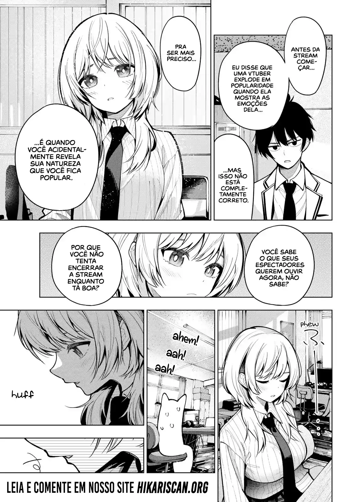 Read Mayonaka Heart Tune pt Manga Online