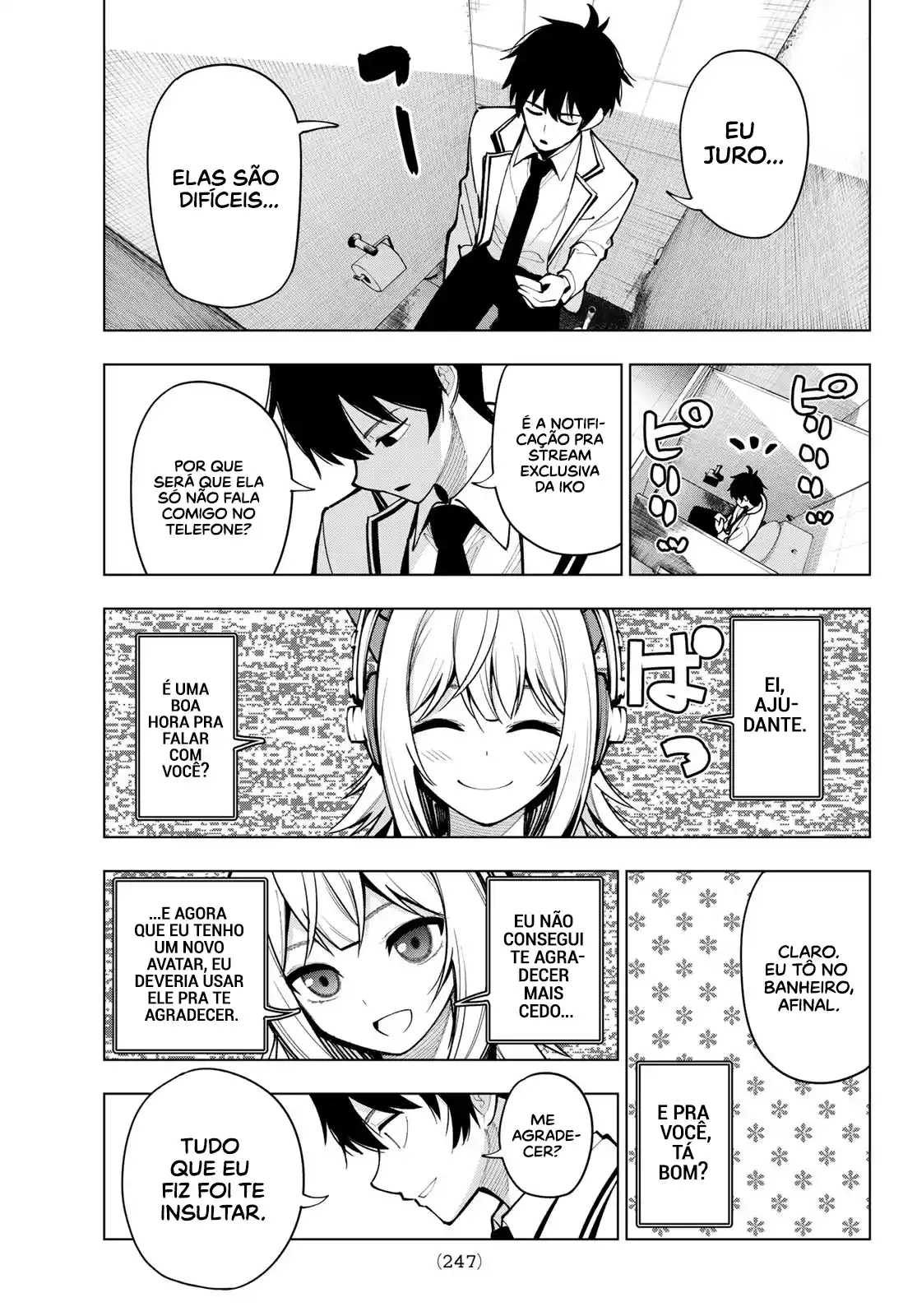 Read Mayonaka Heart Tune pt Manga Online