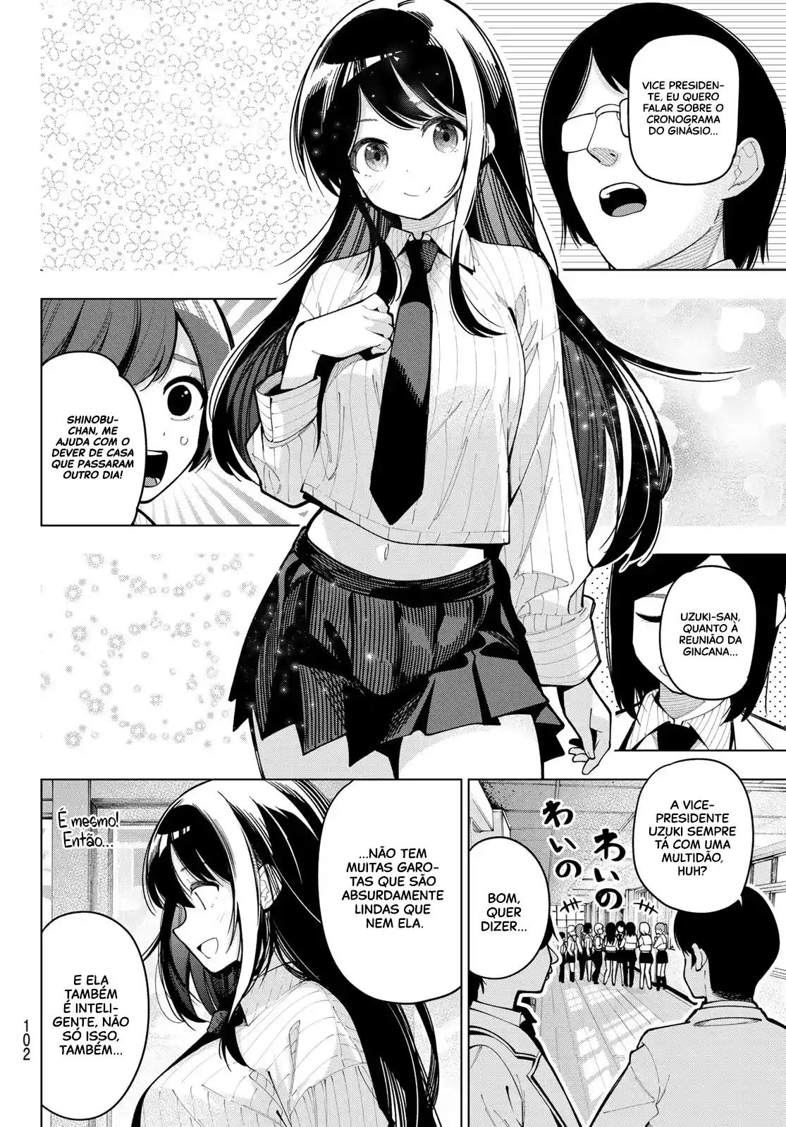 Read Mayonaka Heart Tune pt Manga Online