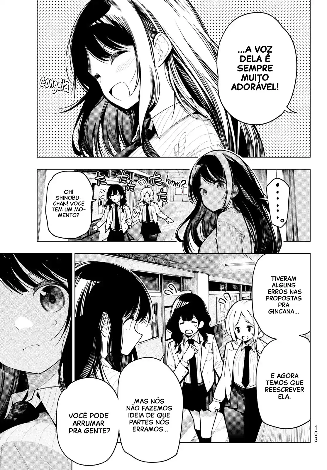 Read Mayonaka Heart Tune pt Manga Online