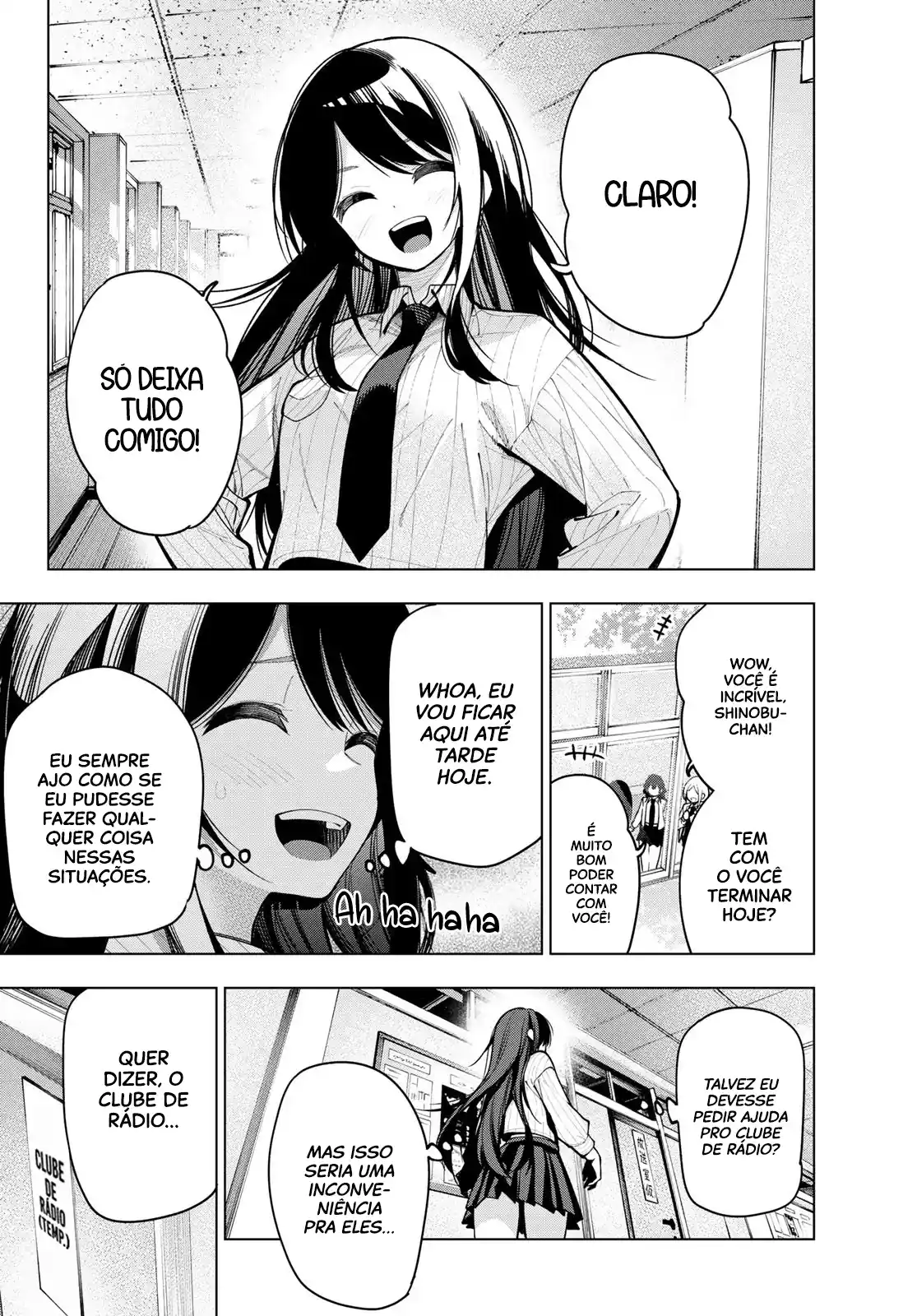 Read Mayonaka Heart Tune pt Manga Online