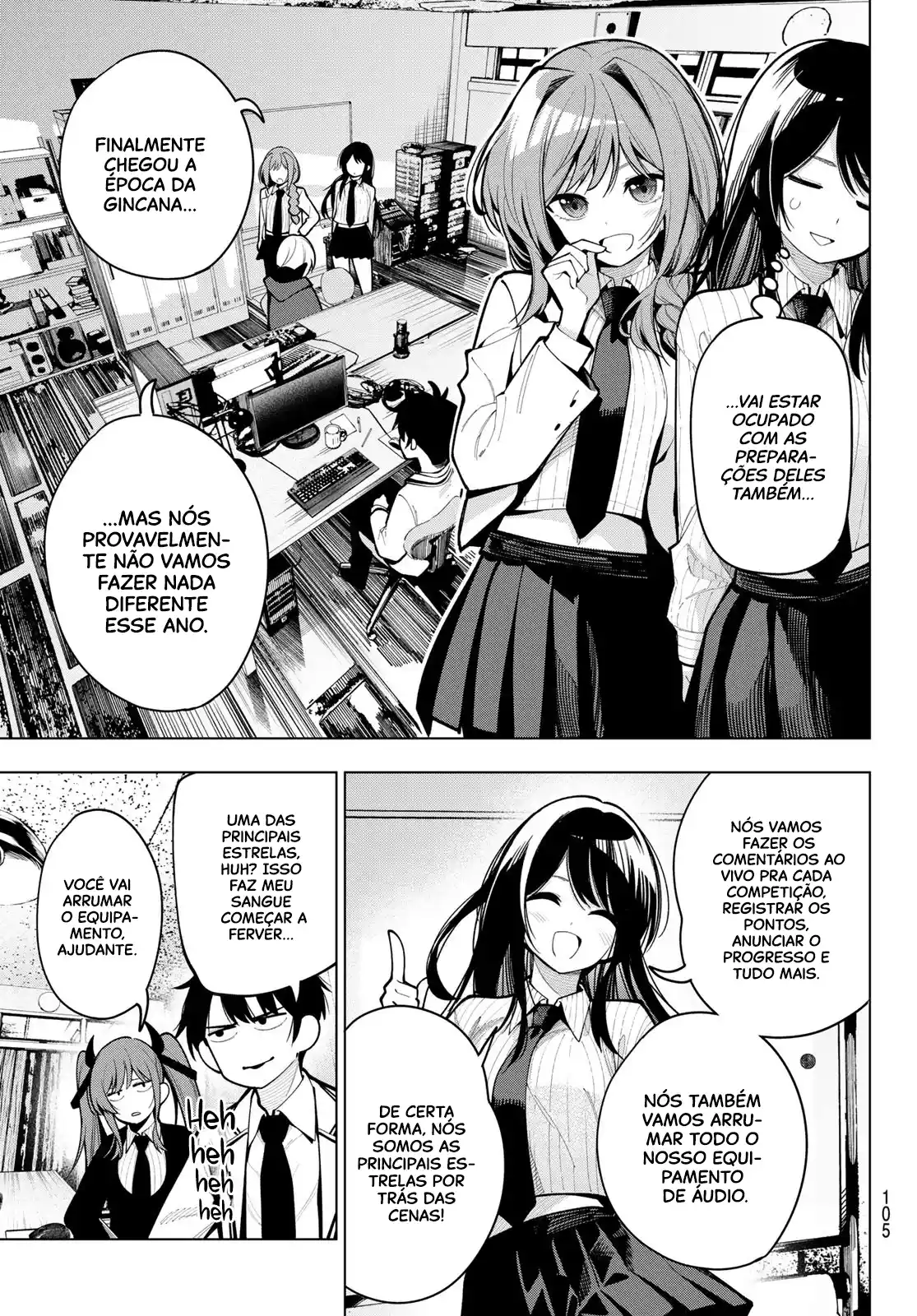 Read Mayonaka Heart Tune pt Manga Online