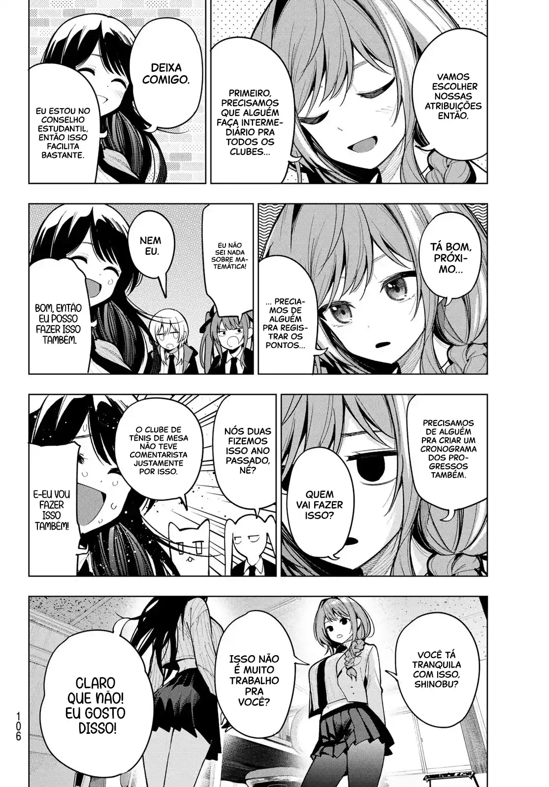 Read Mayonaka Heart Tune pt Manga Online