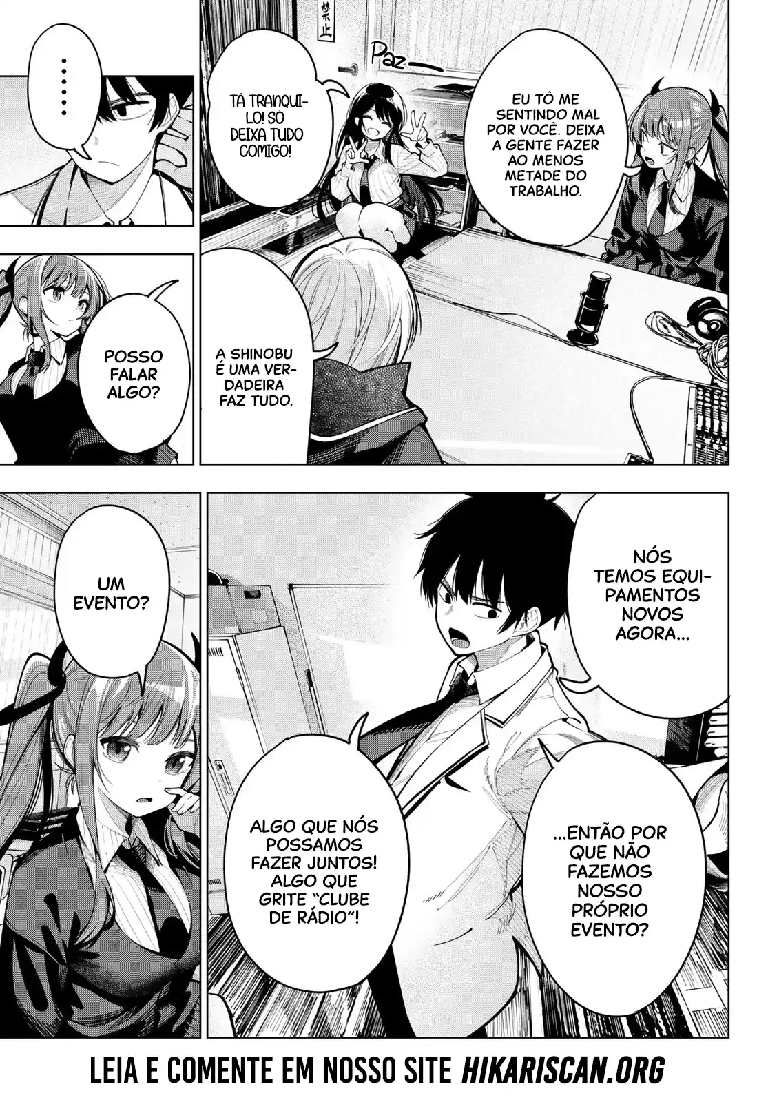 Read Mayonaka Heart Tune pt Manga Online