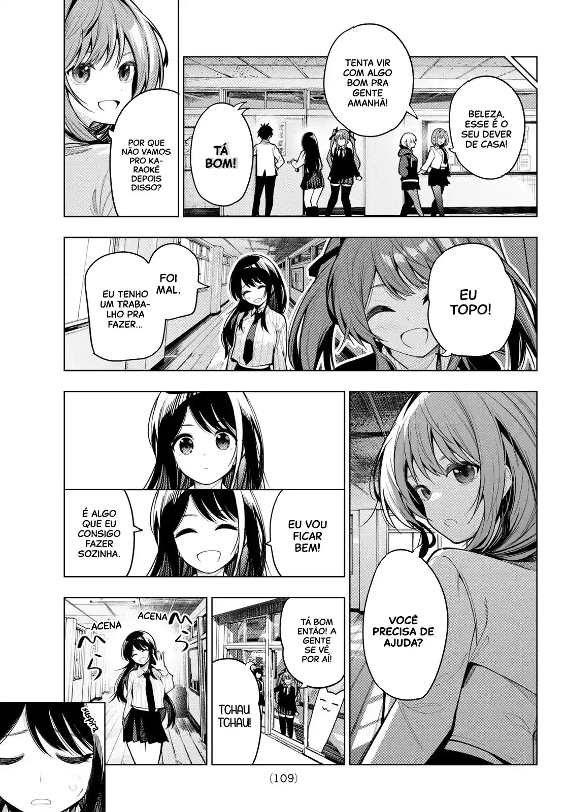 Read Mayonaka Heart Tune pt Manga Online