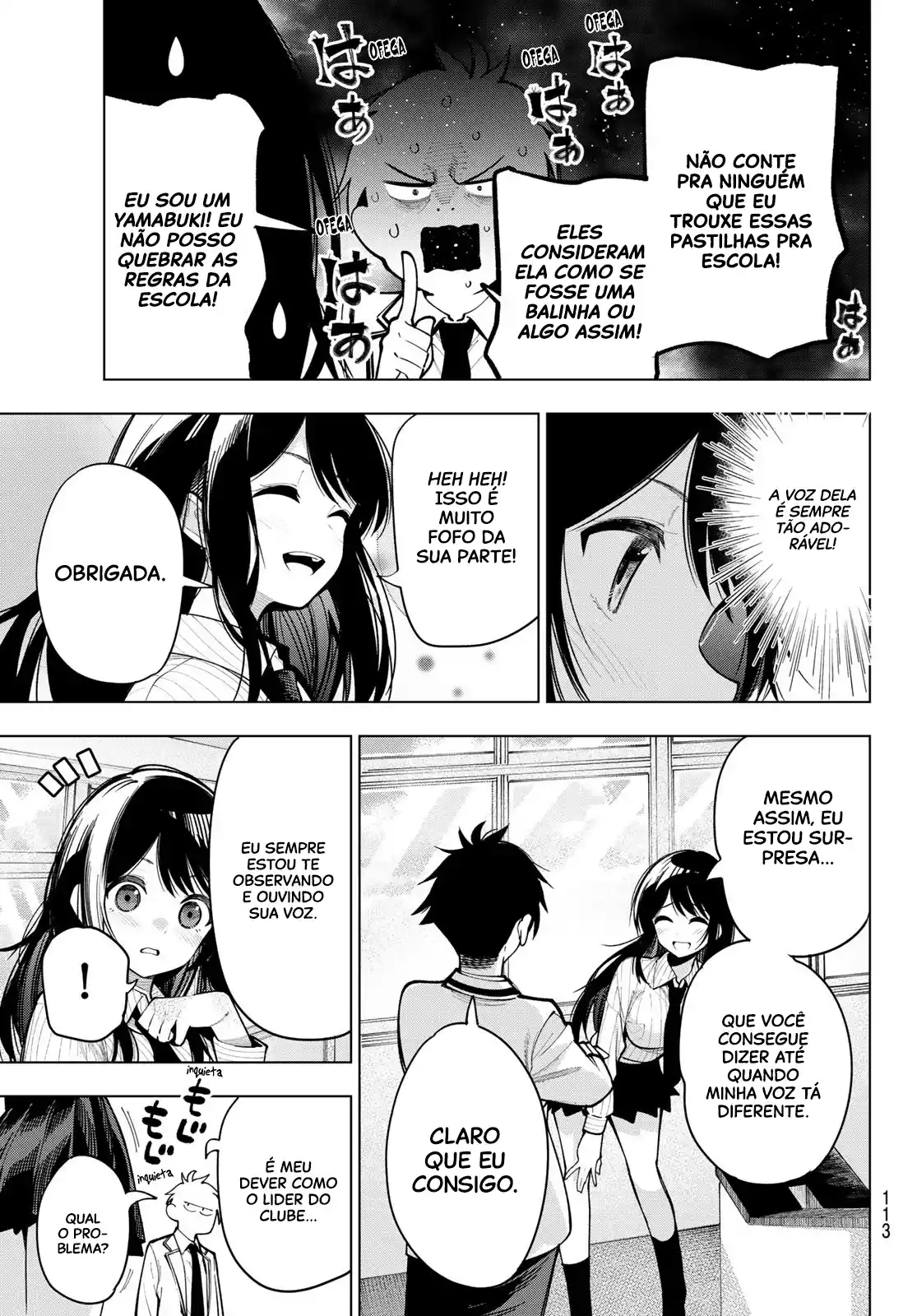 Read Mayonaka Heart Tune pt Manga Online