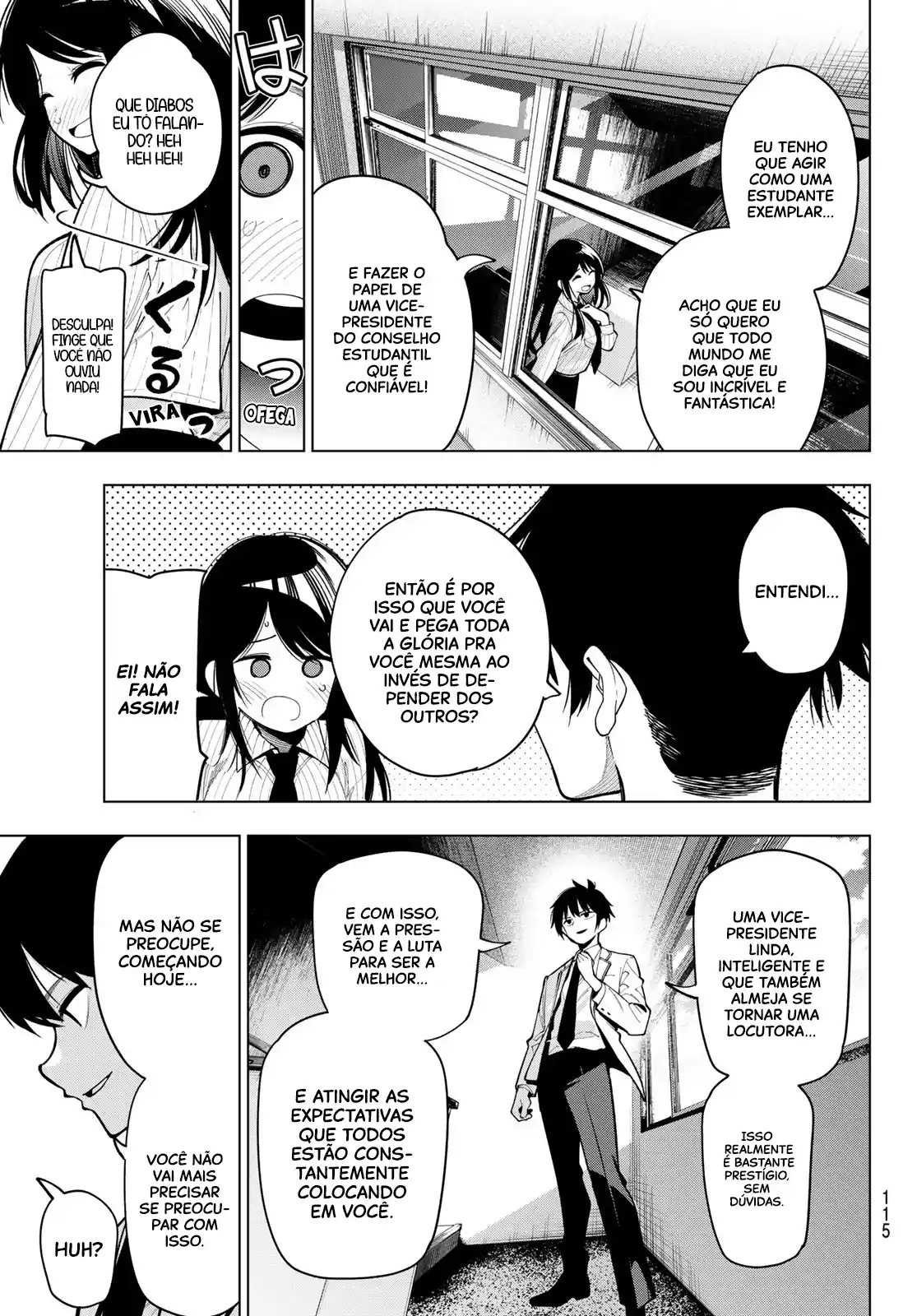 Read Mayonaka Heart Tune pt Manga Online