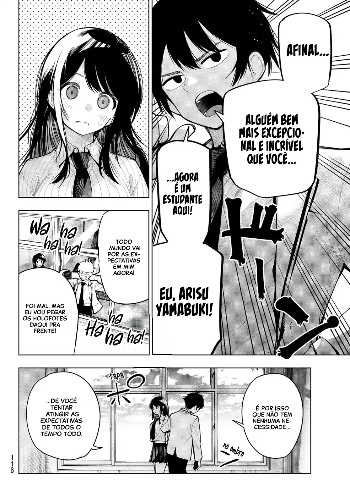 Read Mayonaka Heart Tune pt Manga Online