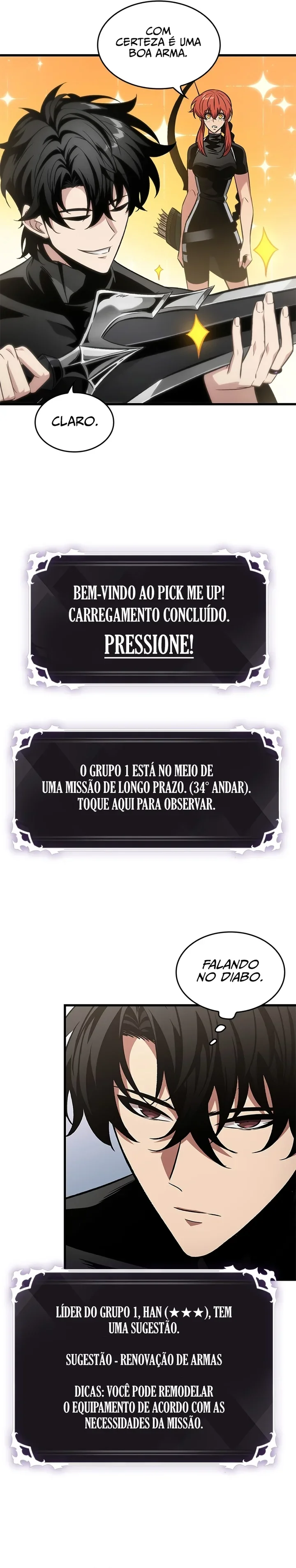 Read Me Escolhe! pt Manga Online