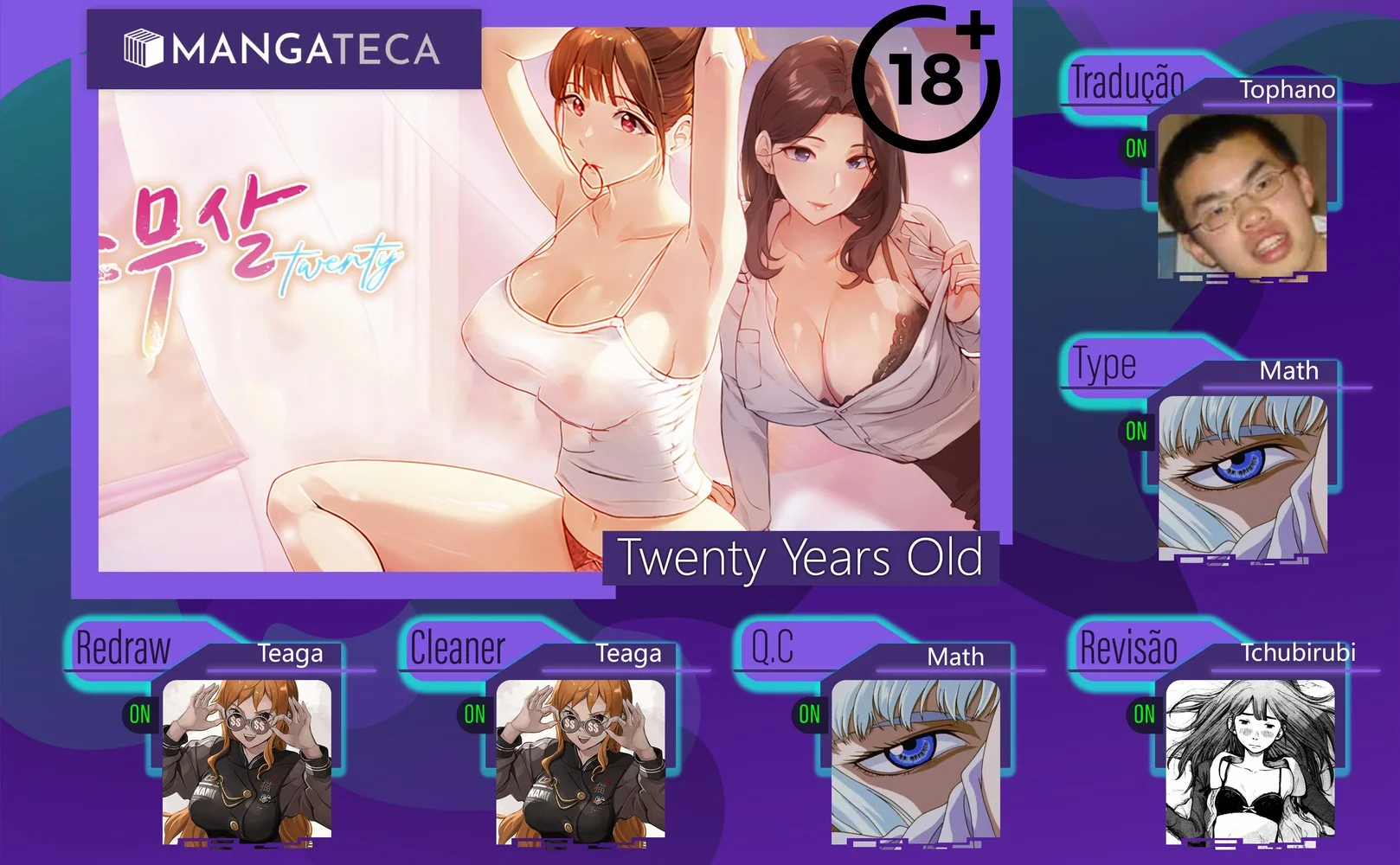 Read Meus 20 Poucos Anos pt Manga Online