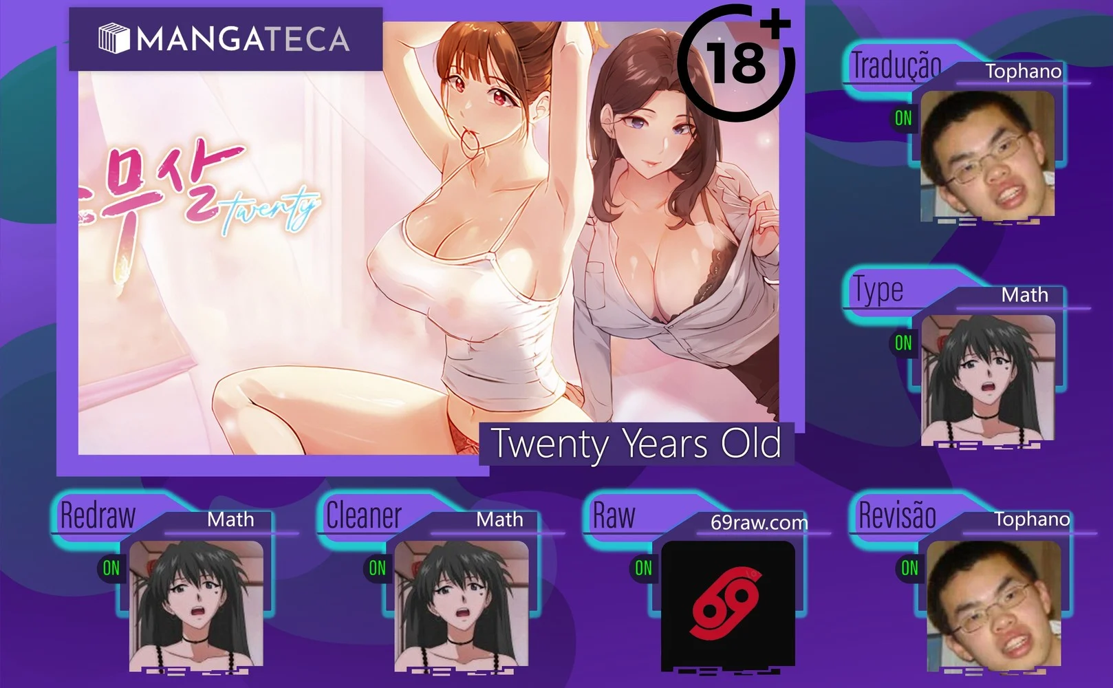 Read Meus 20 Poucos Anos pt Manga Online