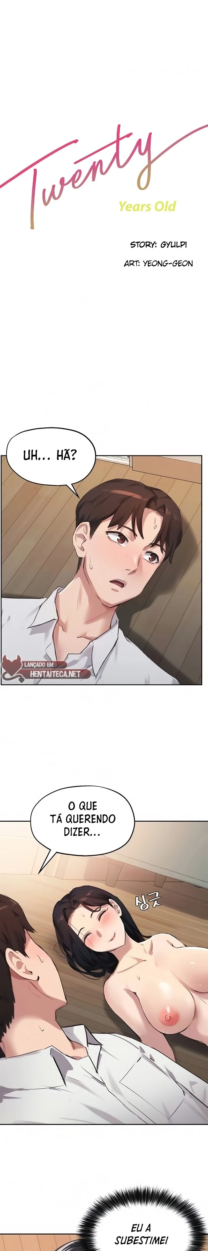 Read Meus 20 Poucos Anos pt Manga Online