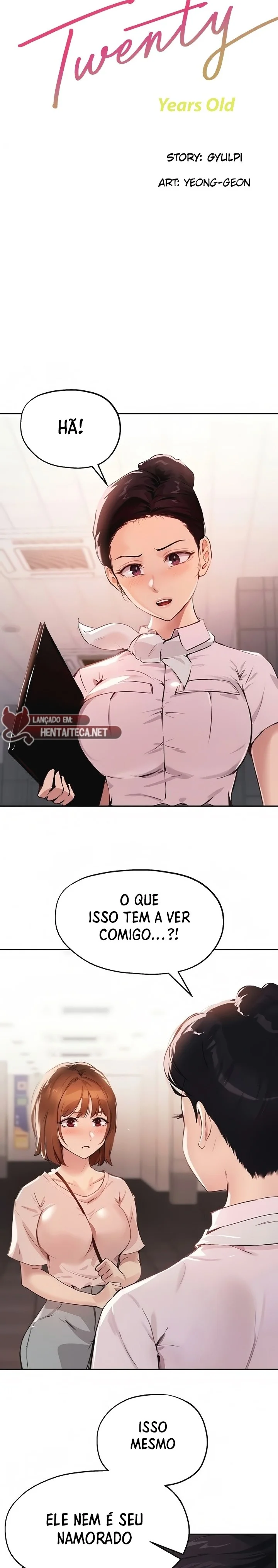 Read Meus 20 Poucos Anos pt Manga Online