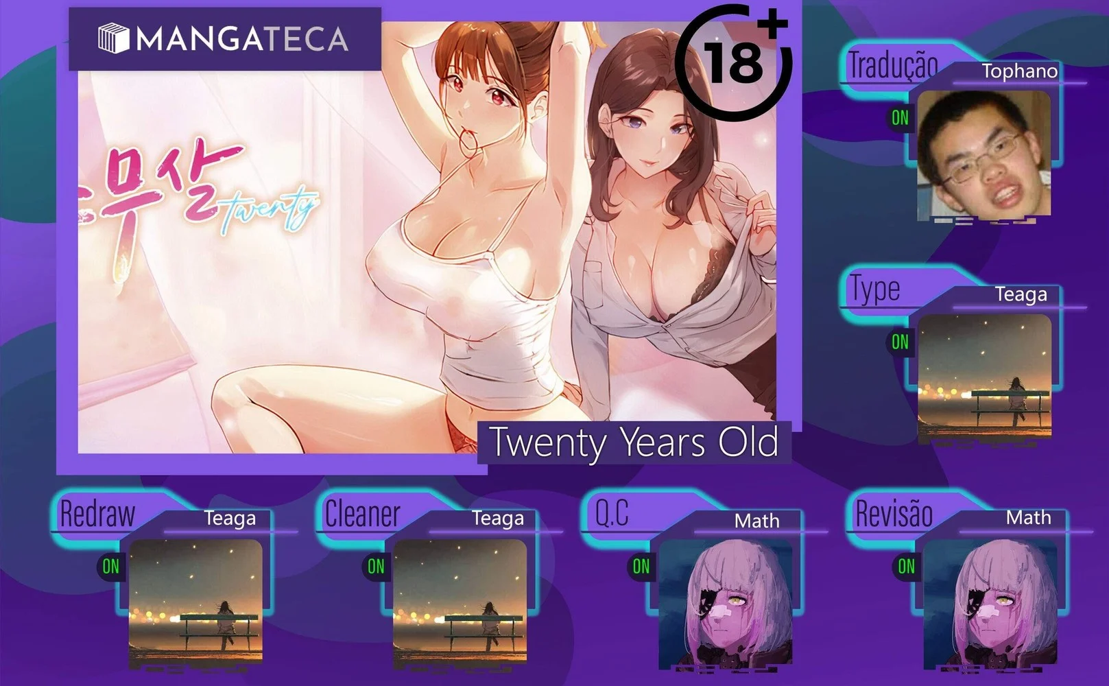 Read Meus 20 Poucos Anos pt Manga Online