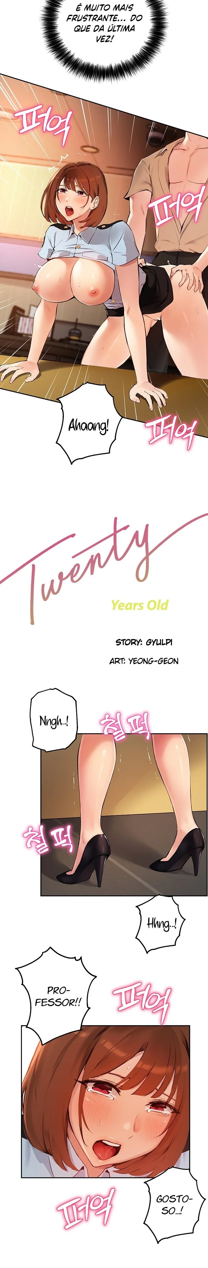Read Meus 20 Poucos Anos pt Manga Online