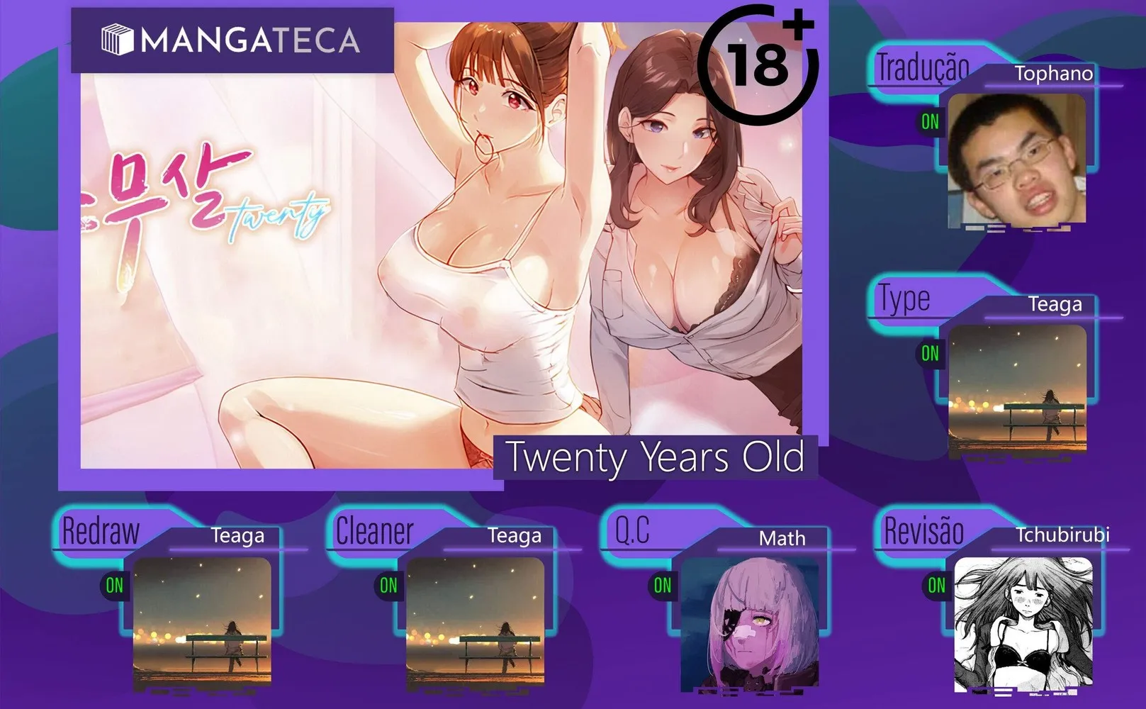 Read Meus 20 Poucos Anos pt Manga Online