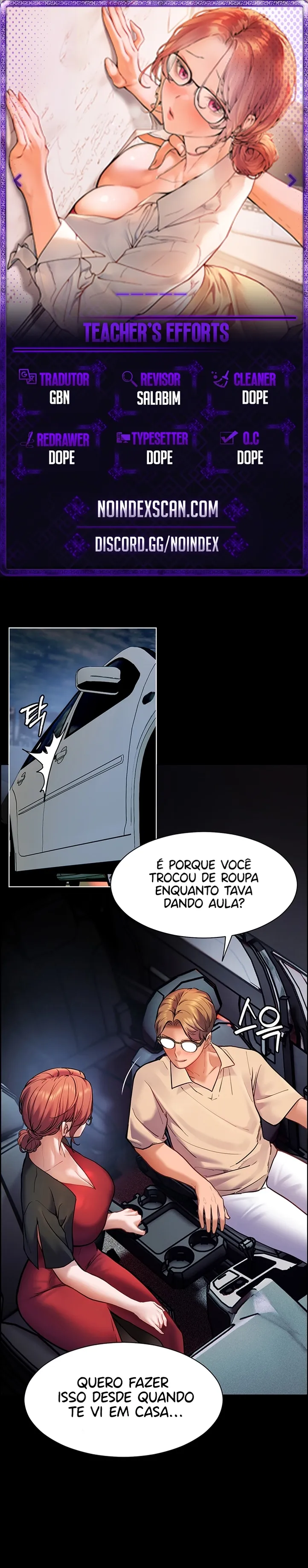 Read Missão dos Professores pt Manga Online