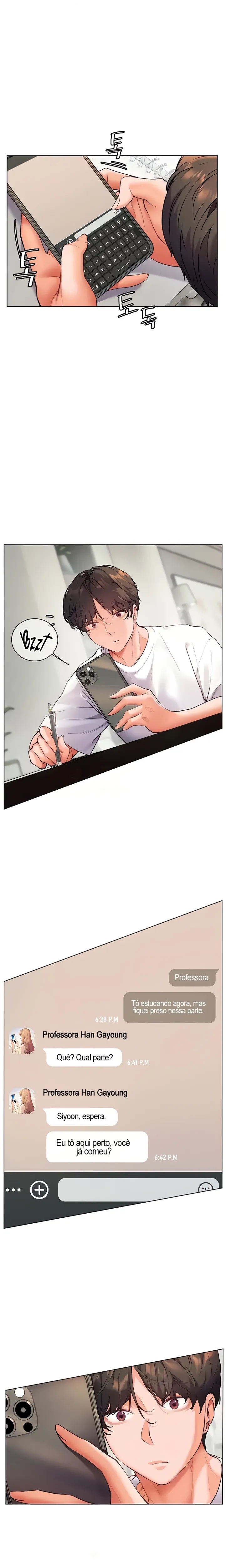 Read Missão dos Professores pt Manga Online