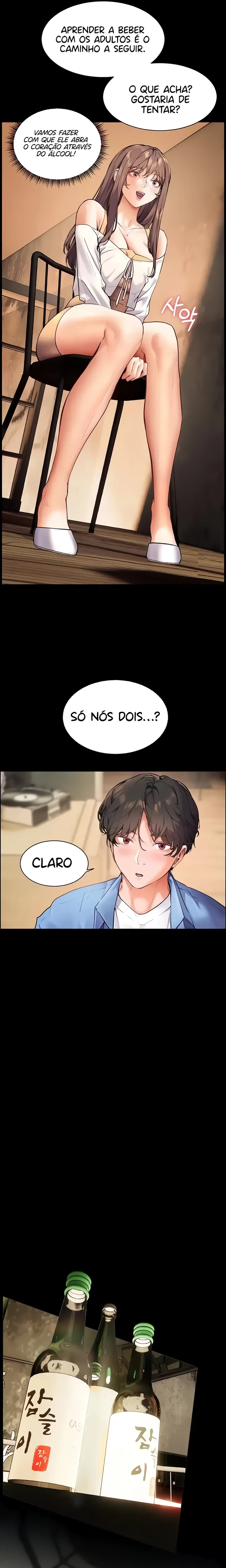 Read Missão dos Professores pt Manga Online