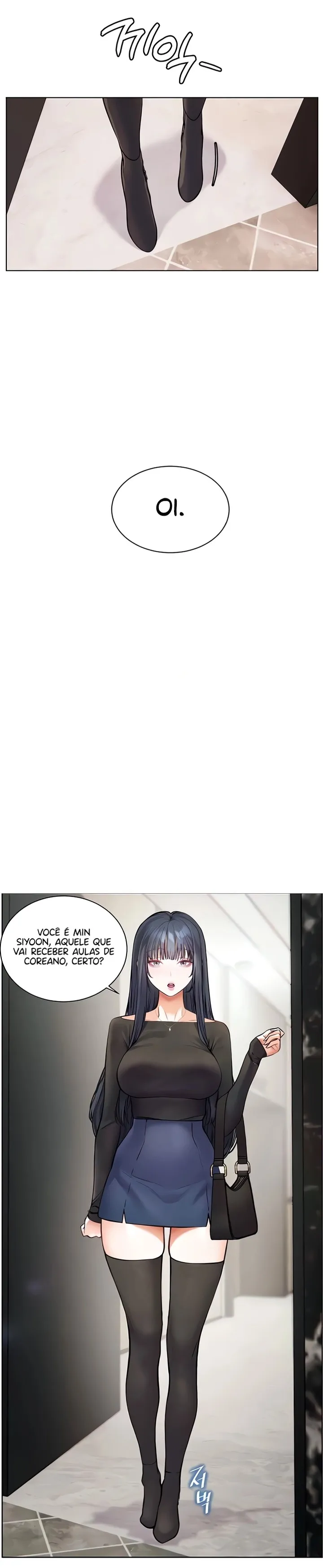 Read Missão dos Professores pt Manga Online
