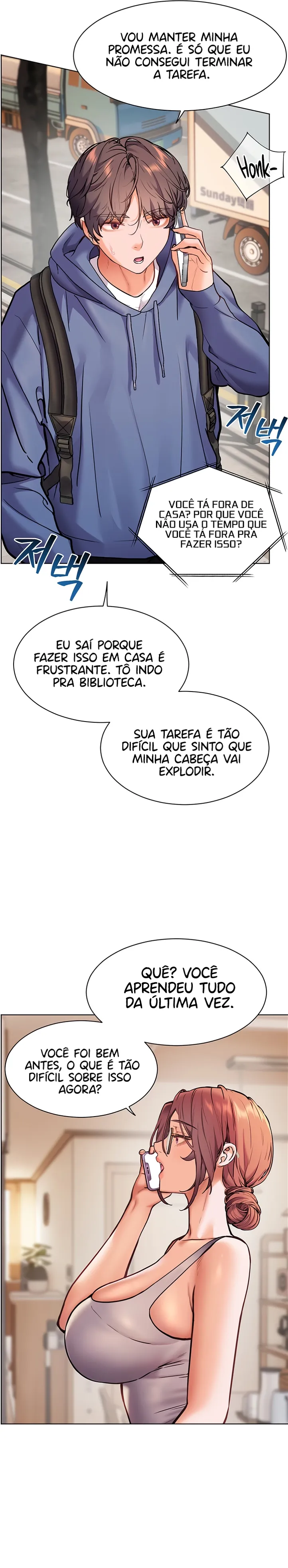Read Missão dos Professores pt Manga Online