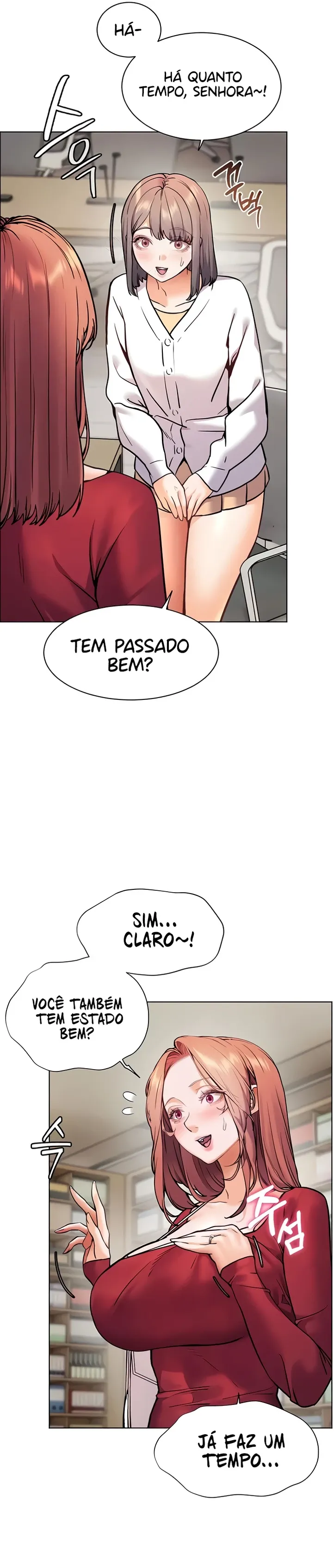 Read Missão dos Professores pt Manga Online
