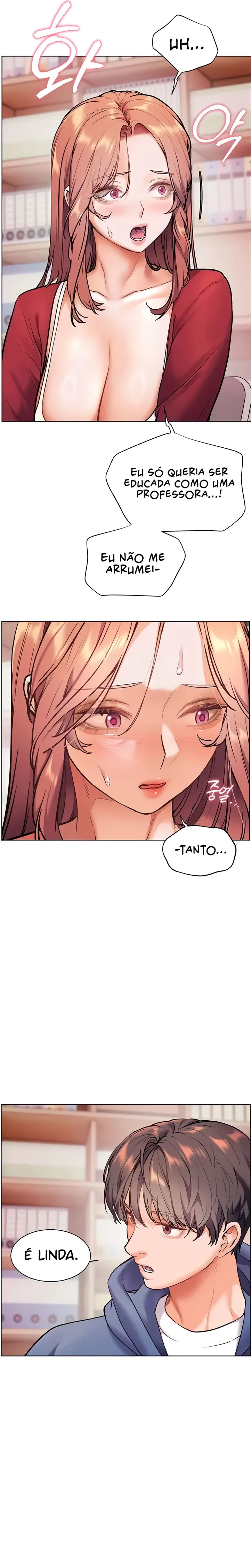 Read Missão dos Professores pt Manga Online