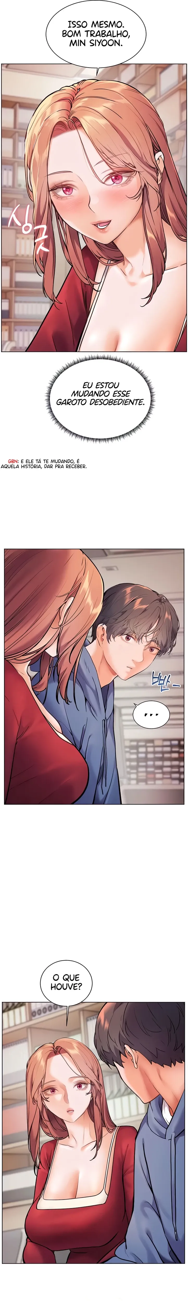 Read Missão dos Professores pt Manga Online