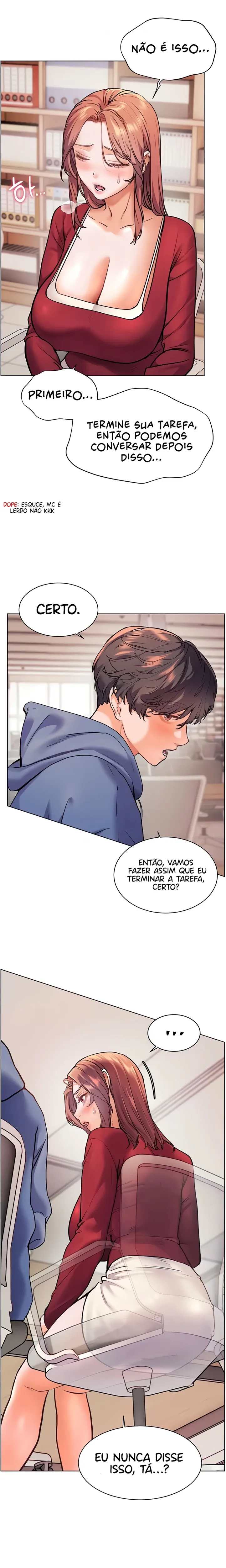 Read Missão dos Professores pt Manga Online
