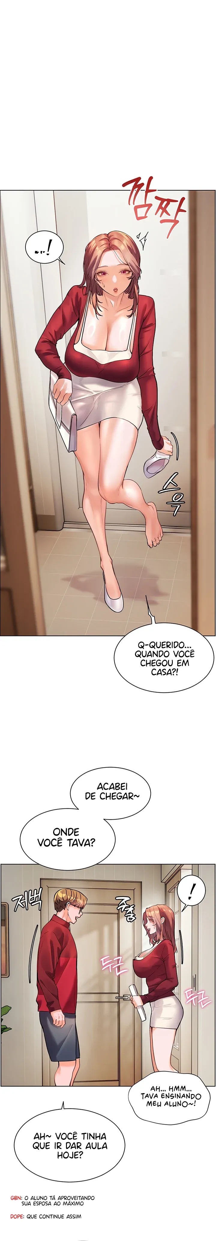 Read Missão dos Professores pt Manga Online