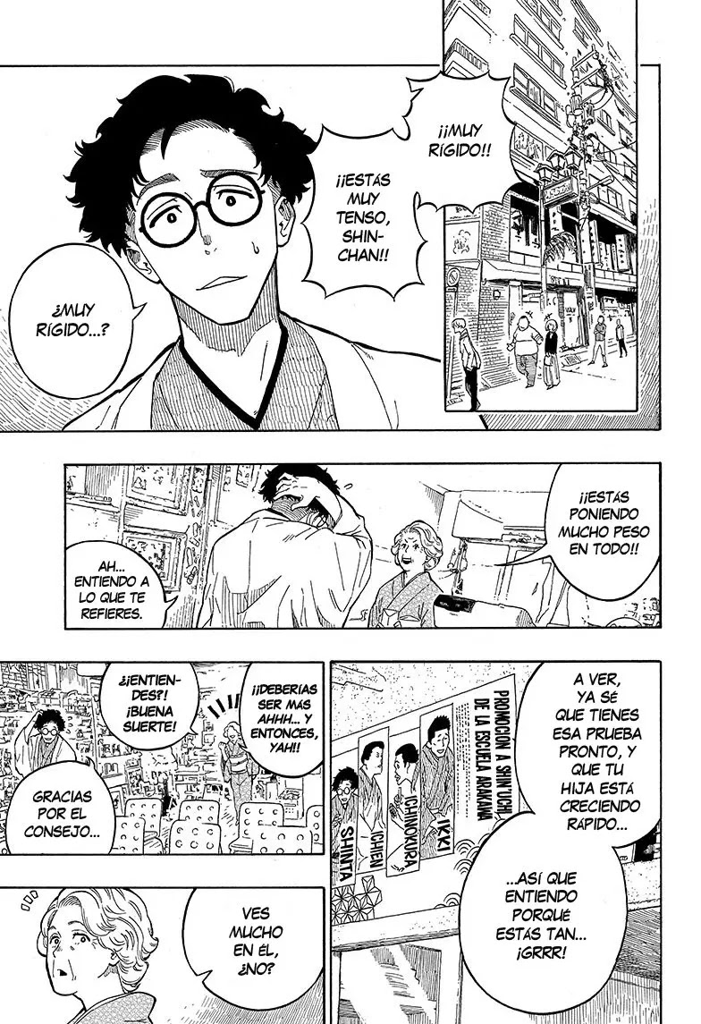 Read Akane Banashi ES Manga Online