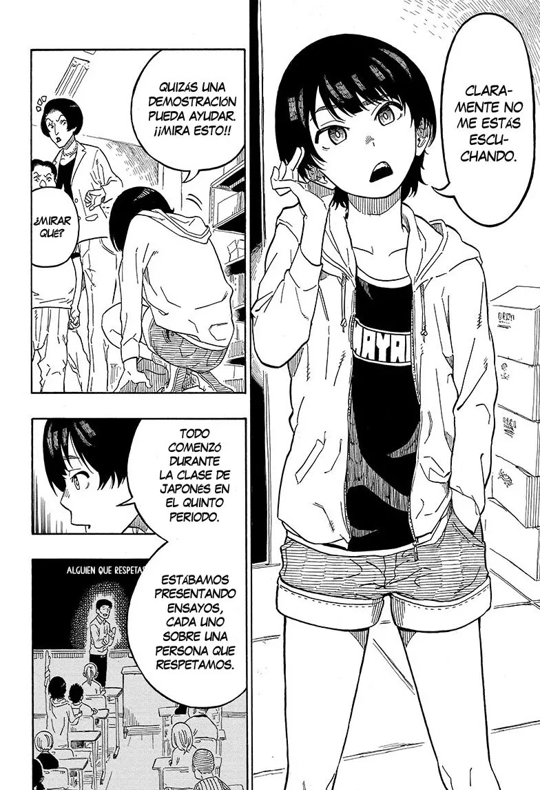 Read Akane Banashi ES Manga Online