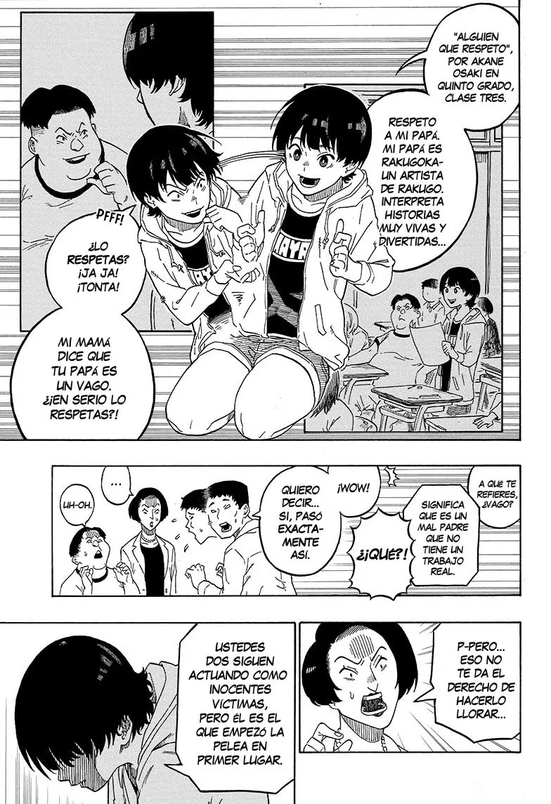 Read Akane Banashi ES Manga Online