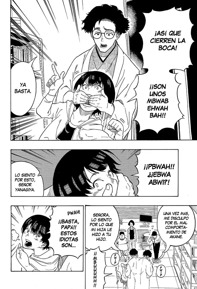 Read Akane Banashi ES Manga Online