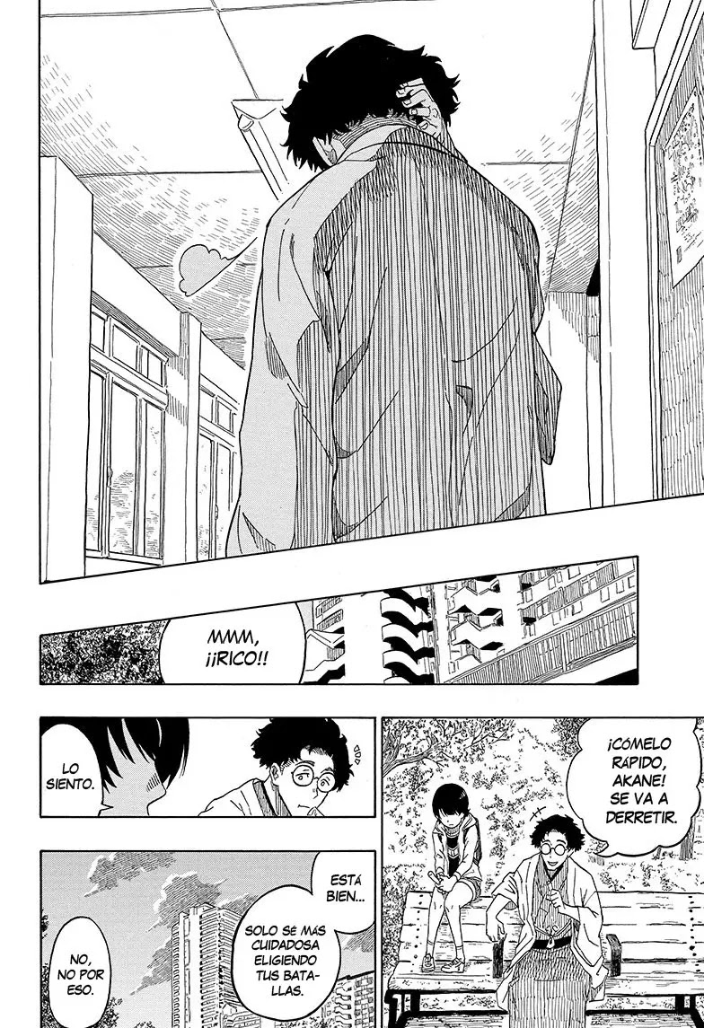 Read Akane Banashi ES Manga Online